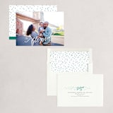 "So Very Blessed Lettered" - Holiday Cards in White Pine by Itsy Belle Studio - Assembled