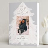 "Joy Luxe Tree" - Holiday Cards in Tinsel by Beth Murphy - Folded Card