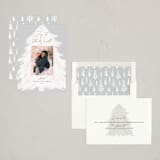 "Joy Luxe Tree" - Holiday Cards in Tinsel by Beth Murphy - Assembled