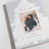 "Joy Luxe Tree" - Holiday Cards in Tinsel by Beth Murphy - Detail