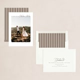 "O Come" - Holiday Cards in Champagne by Brianne Larsen - Assembled