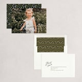 "b l e s s i n g s" - Holiday Cards in Snow by Aspacia Kusulas - Assembled