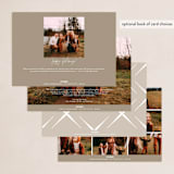 "Peace Shining On Earth" - Holiday Cards in Cinnamon by fatfatin - Back of Card Options