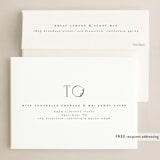 "He'll be our peace" - Holiday Cards in Ink by Ana de Sousa - FREE Recipient Addressing