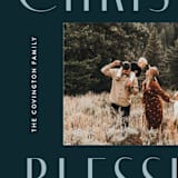 "Stacked Blessings" - Holiday Cards in Night Sky by Ekko Studio - Detail