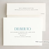 "Stacked Blessings" - Holiday Cards in Night Sky by Ekko Studio - FREE Recipient Addressing