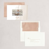 "Simple Wash" - Holiday Cards in Golden by Amy Kross - Assembled