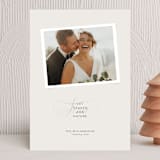 "Heaven Song" - Holiday Cards in Cocoa by Jula Paper Co. - Front