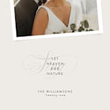 "Heaven Song" - Holiday Cards in Cocoa by Jula Paper Co. - Detail