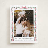 "Festival" - Holiday Cards in Wreath by Petra Kern - Front
