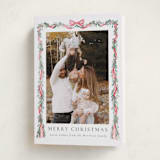 "Festival" - Holiday Cards in Wreath by Petra Kern - Folded Card