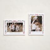 "Festival" - Holiday Cards in Wreath by Petra Kern - Photo Orientation Options
