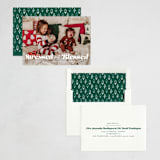 "Stressed but Blessed" - Holiday Cards in Snowflake by Brooke Chandler - Assembled
