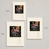 "Bounty of Blessings" - Holiday Cards in Cream by Baumbirdy - Formats Available