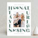"Nature" - Holiday Cards in Juniper by Vivian Yiwing - Front