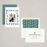"Nature" - Holiday Cards in Juniper by Vivian Yiwing - Assembled