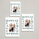 "Nature" - Holiday Cards in Juniper by Vivian Yiwing - Formats Available