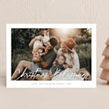 "Klassen" - Holiday Cards in Vanilla by Nicole Walsh - Front