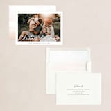 "Klassen" - Holiday Cards in Vanilla by Nicole Walsh - Assembled