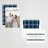 "A Signature Holiday" - Holiday Cards in Midnight by Liz Conley - Assembled