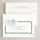 "Side Swept Hand Lettered joy" - Holiday Cards in Snow by Jackie Crawford - FREE Recipient Addressing