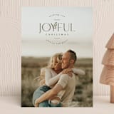 "little plant" - Holiday Cards in Sage by Anastasia Makarova - Front