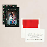 "Love, Peace & Hope" - Holiday Cards in Holly by Susan Moyal - Assembled