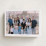 "Noël moderne" - Holiday Cards in Mulled Wine by Benita Crandall - Folded Card