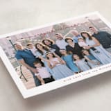 "Noël moderne" - Holiday Cards in Mulled Wine by Benita Crandall - Detail