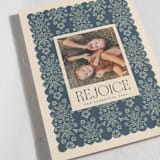 "Adeline" - Holiday Cards in Saphire by Vivian Yiwing - Detail
