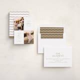 "Fields" - Holiday Cards in Gingerbread by Kristie Kern - Assembled