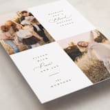 "Fields" - Holiday Cards in Gingerbread by Kristie Kern - Detail