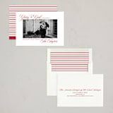 "The Highest" - Holiday Cards in Ruby by Alston Foster - Assembled