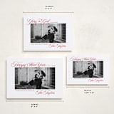 "The Highest" - Holiday Cards in Ruby by Alston Foster - Formats Available