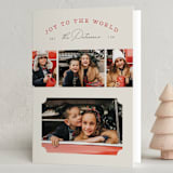 "Joyous Mix" - Holiday Cards in Buttercream by Michelle Taylor - Folded Card