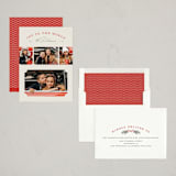 "Joyous Mix" - Holiday Cards in Buttercream by Michelle Taylor - Assembled