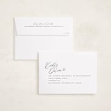 "Joy the the World Scripted" - Holiday Cards in Pine by Pixel and Hank - FREE Recipient Addressing