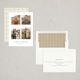 "Gratitude" - Holiday Cards in Snow by Pippa Shaw - Assembled