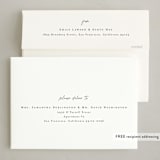 "Gratitude" - Holiday Cards in Snow by Pippa Shaw - FREE Recipient Addressing