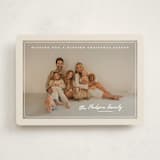 "cover" - Holiday Cards in Vanilla by Creo Study - Front