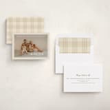 "cover" - Holiday Cards in Vanilla by Creo Study - Assembled