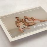 "cover" - Holiday Cards in Vanilla by Creo Study - Detail