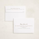 "cover" - Holiday Cards in Vanilla by Creo Study - FREE Recipient Addressing