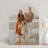 "festive pen" - Holiday Cards in Snow by Rebecca Durflinger - Front