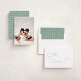 "Up Top" - Holiday Cards in Snow by Lauren Chism - Assembled