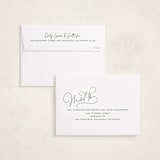 "Up Top" - Holiday Cards in Pine by Lauren Chism - FREE Recipient Addressing