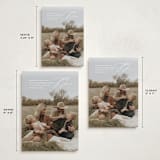 "From the Heart" - Holiday Cards in Ice by Creo Study - Formats Available