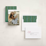 "Bright Day" - Holiday Cards in Snow by Amy Kross - Assembled
