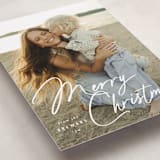 "Bright Day" - Holiday Cards in Snow by Amy Kross - Detail