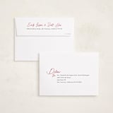 "Bright Day" - Holiday Cards in Snow by Amy Kross - FREE Recipient Addressing